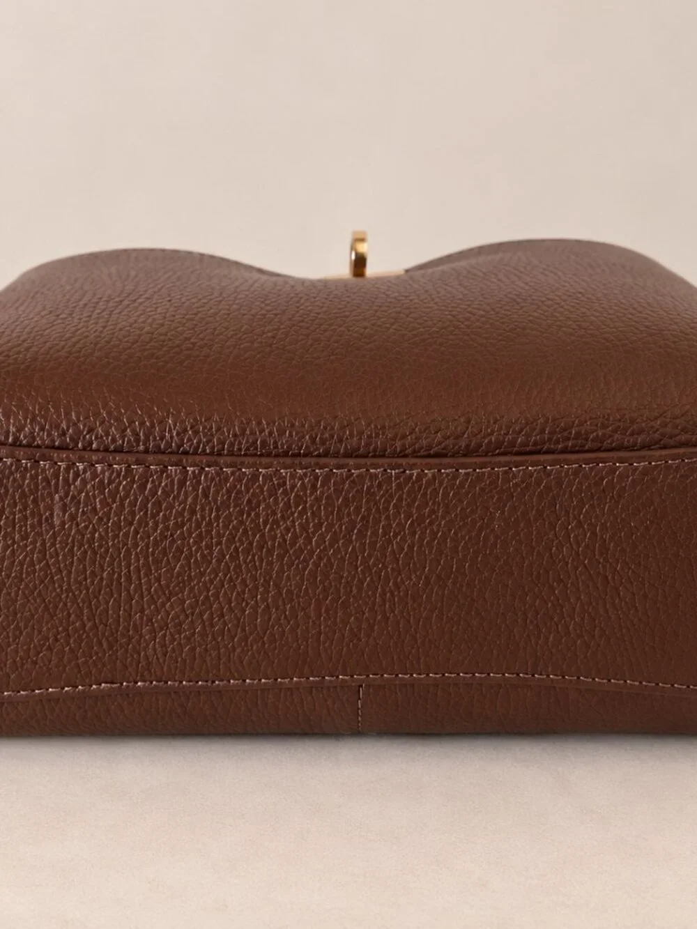 Cognac Genuine Leather Crossbody Bag, Italian Leather Shoulder Bag